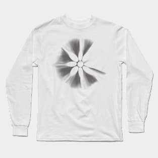 Pop Flower Long Sleeve T-Shirt